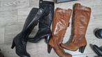 Dick Boons 2 paar laarzen maat 39. 2paar, 1 prijs., Hoge laarzen, Overige kleuren, Ophalen of Verzenden, Dick Boons