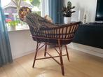 Vintage wieg met originele bekleding, Ophalen, Gebruikt, Wieg