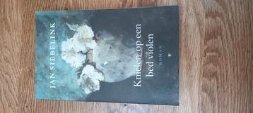 Jan Siebelink - Knielen op een bed violen beschikbaar voor biedingen