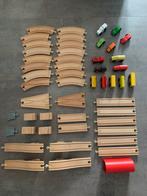 Complete treinbaan van Ikea 34 delen en accessoires, Ophalen of Verzenden, Zo goed als nieuw