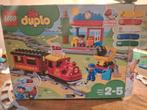 Lego duplo trein, Ophalen of Verzenden, Zo goed als nieuw, Overige merken