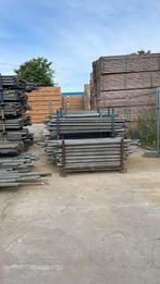 Grote partij Steigerbuizen - Korte lengtes - Diameter 48.3, Doe-het-zelf en Verbouw, Steigers, Ophalen, Gebruikt, Overige typen