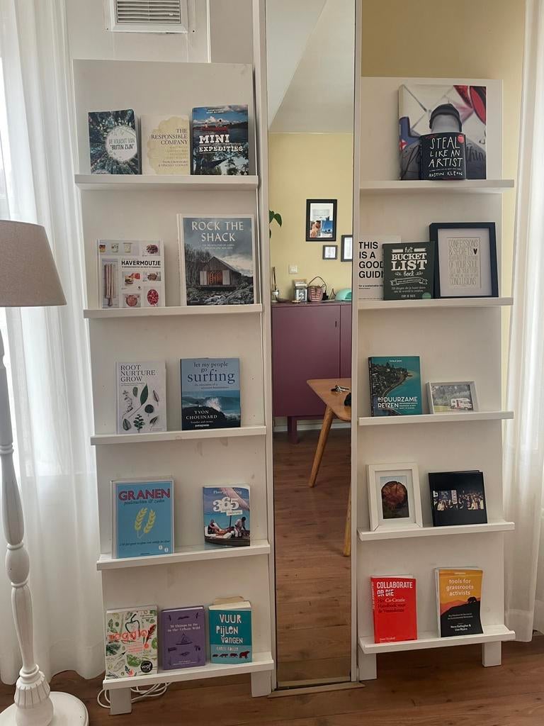 1 x Presentatiekast voor tijdschriften of boeken, Huis en Inrichting, Woonaccessoires | Krantenbakken en Lectuurbakken, Ophalen