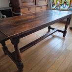 Antieke Engelse Kloostertafel - Eikenhout, Huis en Inrichting, Tafels | Eettafels, Gebruikt, 100 tot 150 cm, Eikenhout, Ophalen of Verzenden