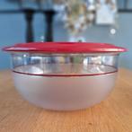 Tupperware tafelparel 6 liter, Huis en Inrichting, Keuken | Tupperware, Ophalen of Verzenden, Rood, Bak of Kom
