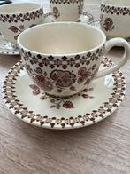 Vintage Johnson Bros Jamestown Kop en Schotel Set, Ophalen of Verzenden