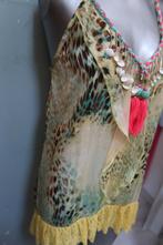 geweldig Ibiza blousje met echte schelpjes past tm mt 40, Ophalen of Verzenden, Zo goed als nieuw, Maat 38/40 (M), Overige kleuren