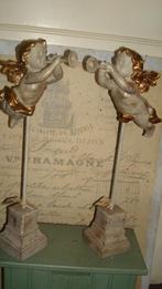 2 engeltjes  barok, Ophalen of Verzenden