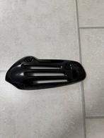 Vespa hitteschild glans zwart nieuw in verpakking IGET, Ophalen of Verzenden
