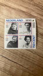 4 generaties koninginnen, Postzegels en Munten, Postzegels | Nederland, Na 1940, Ophalen of Verzenden, Postfris