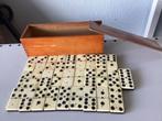 Antiek benen domino spel, Antiek en Kunst, Antiek | Speelgoed, Ophalen of Verzenden