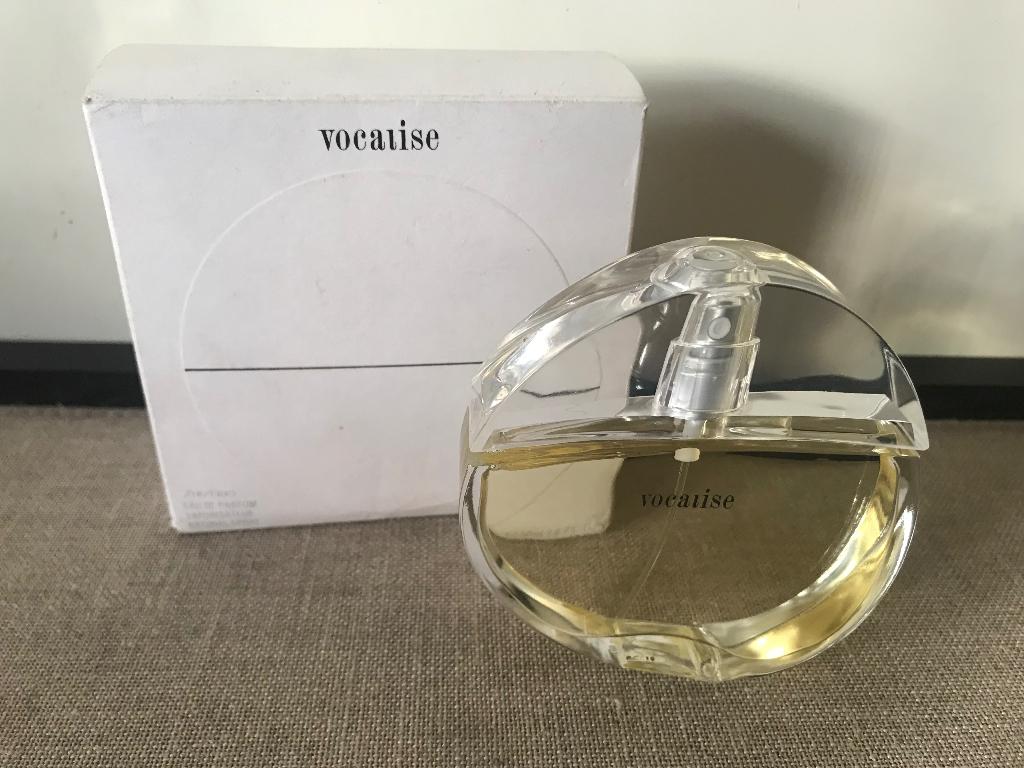 Shiseido Vocalise Eau de Parfum Edp 50ml Spray, Ophalen of Verzenden, Nieuw