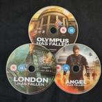 Olympus / London / Angel Has Fallen | 3x blu-ray, Ophalen of Verzenden, Zo goed als nieuw, Actie, Boxset