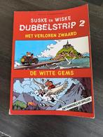 Suske en Wiske Dubbelstrip 2: Het Verloren Zwaard/Witte Gems, Ophalen of Verzenden, Gelezen