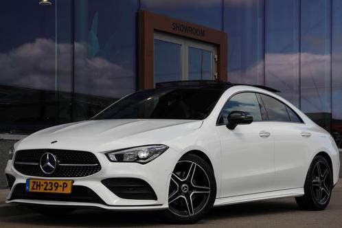 Mercedes-Benz CLA-Klasse 180 AMG | Night pakket | Pano | Sfe, Auto's, Mercedes-Benz, Bedrijf, Te koop, CLA, ABS, Achteruitrijcamera