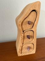 Houten miniatuur kast - houtwerk Simon Gort, Antiek en Kunst, Antiek | Meubels | Kasten, Ophalen of Verzenden