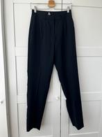 American vintage pantalon, zwart, dun wol, maat L, Ophalen of Verzenden, Zo goed als nieuw, Zwart