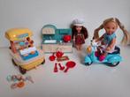 Barbie Shelly en Evi meubeltjes en accessoires., Ophalen of Verzenden, Zo goed als nieuw, Toebehoren
