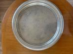 Decoratieve metalen schaal (diameter 63 cm), Huis en Inrichting, Ophalen of Verzenden, Zo goed als nieuw, Rond, Overige materialen