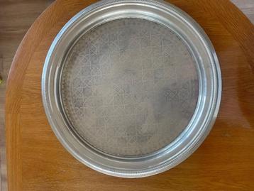 Marokkaans dienblad (diameter 63 cm) beschikbaar voor biedingen