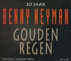Benny Neyman - 20 Jaar Benny Neyman Gouden Regen - 2CD, Cd's en Dvd's, Ophalen of Verzenden, Zo goed als nieuw, Levenslied of Smartlap