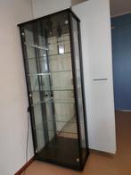 vitrinekast, Huis en Inrichting, Kasten | Vitrinekasten, Gebruikt, Glas, 150 tot 200 cm, 25 tot 50 cm