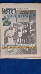 OOR 22-1979 Supertramp Ellen Foley Joe Jackson Stevie Wonder, Boeken, Tijdschriften en Kranten, Ophalen of Verzenden, Zo goed als nieuw