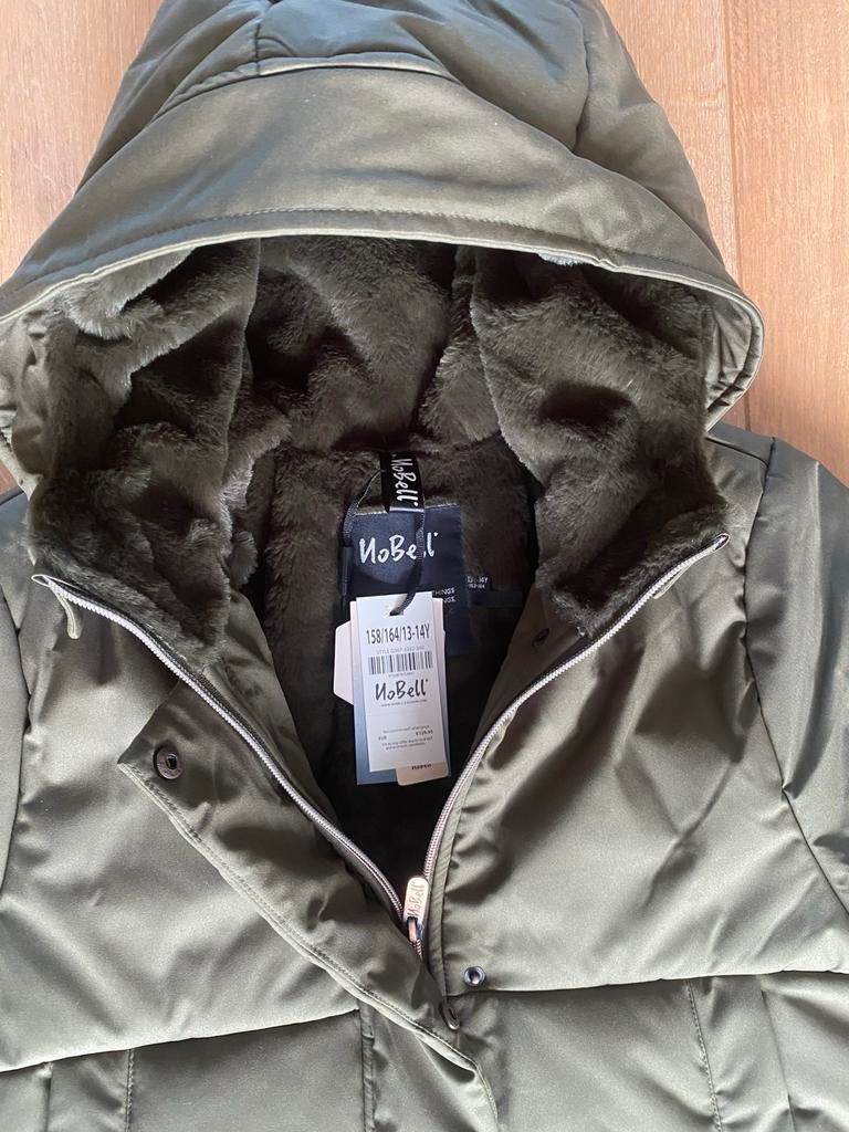Nieuwe winterjas van  Nobell . Mast 158/164, Ophalen, Nieuw, Meisje