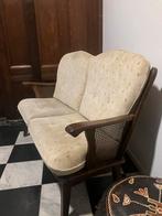 Vintage bankje, Ophalen of Verzenden, Zo goed als nieuw, 75 tot 100 cm, Minder dan 50 cm