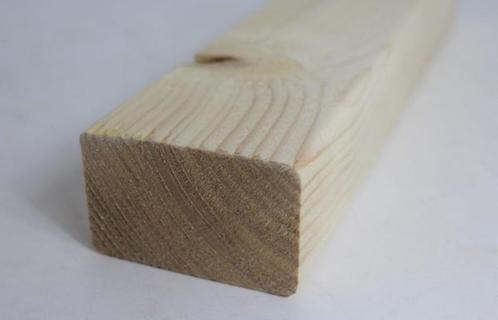 Vuren 45 x 70, Doe-het-zelf en Verbouw, Hout en Planken, Nieuw, Balk, Vuren, 300 cm of meer, 25 tot 50 mm, Ophalen