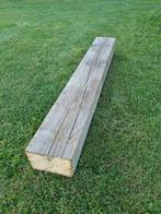 Vuren  houten balk - 2.48m, Ophalen, Gebruikt, 200 tot 250 cm, 50 mm of meer