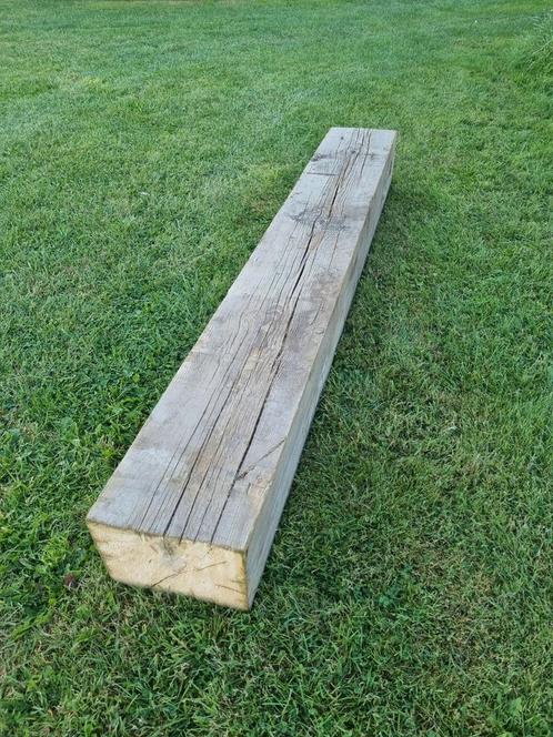 Vuren  houten balk - 2.48m, Doe-het-zelf en Verbouw, Hout en Planken, Gebruikt, Balk, Vuren, 200 tot 250 cm, 50 mm of meer, Ophalen