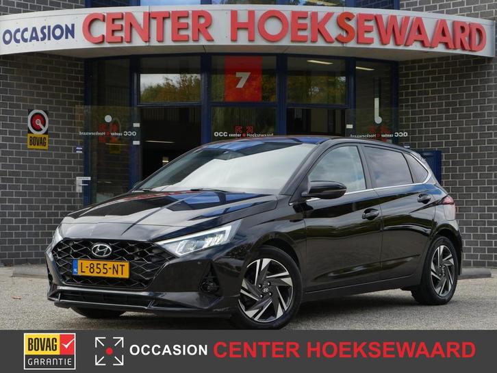 Hyundai I20 1.0 T-GDI Premium | Carplay | Camera | Dab+ | St, Auto's, Hyundai, Bedrijf, Te koop, i20, ABS, Achteruitrijcamera