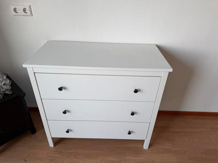 Ikea ladekast wit, Huis en Inrichting, Kasten | Dressoirs, Zo goed als nieuw, 50 tot 100 cm, 25 tot 50 cm, Met lade(s), Kunststof