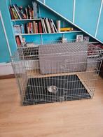 bench, Dieren en Toebehoren, Hondenbenches, Ophalen, Gebruikt