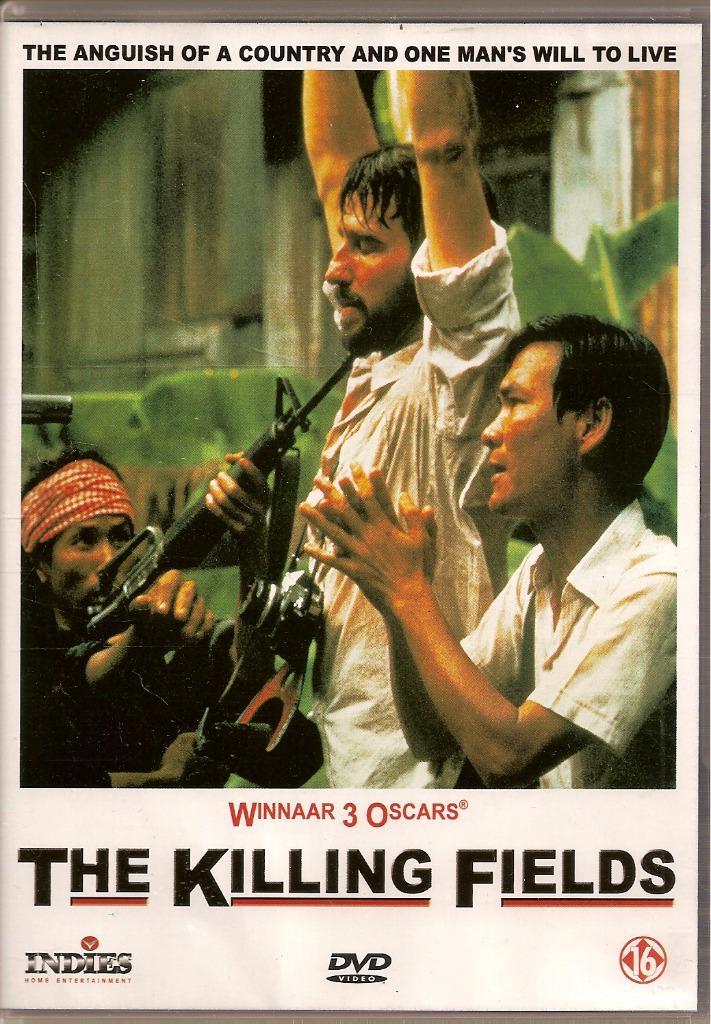 The killing fields, Cd's en Dvd's, Dvd's | Klassiekers, Nieuw in verpakking, Actie en Avontuur, Vanaf 16 jaar, Ophalen of Verzenden
