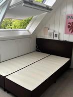 bed 140x200, Huis en Inrichting, Slaapkamer | Bedden, Ophalen, Wit, Tweepersoons, 140 cm