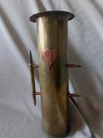 Huls, obus 1e wereldoorlog kogels. trenchart, Verzamelen, Ophalen of Verzenden, Landmacht, Hulzen of Bodemvondsten