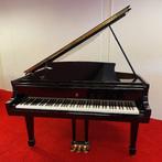 Steinway & Sons gebruikte vleugel - Ook 2e Pinksterdag open, Verzenden, Zwart, Zo goed als nieuw, Hoogglans