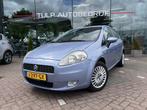Fiat Grande Punto 1.4 Active 5 deurs Nette staat, Voorwielaandrijving, Stof, Gebruikt, Zwart