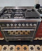 Boretti gasfornuis 6 pitten en oven, Witgoed en Apparatuur, Fornuizen, Ophalen, 60 cm of meer, Gas, Vrijstaand