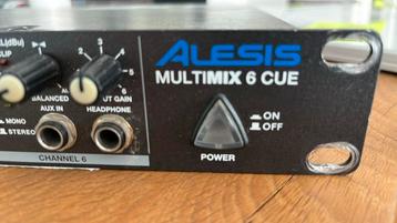 Alesis multimix 6 cue hoofdtelefoon versterker beschikbaar voor biedingen