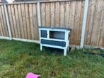 Konijnenhok met 2 verdiepingen, Ophalen, 90 cm of meer, Konijn, Hok