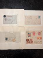 4mooie enveloppen belgie, Postzegels en Munten, Postzegels | Volle albums en Verzamelingen, Ophalen of Verzenden, Buitenland