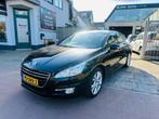 Peugeot 508 1.6 THP Allure Apk Navi Garantie, Voorwielaandrijving, Euro 5, Zwart, Leder en Stof