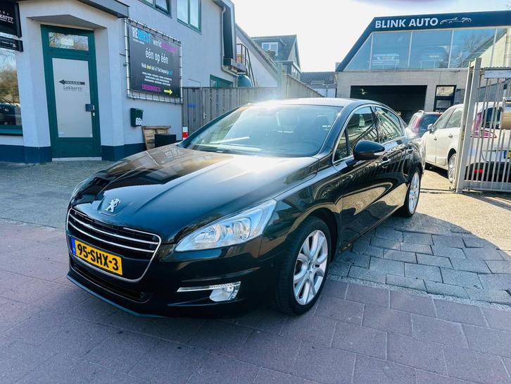 Peugeot 508 1.6 THP Allure Apk Navi Garantie, Auto's, Peugeot, Bedrijf, Te koop, ABS, Airbags, Airconditioning, Climate control