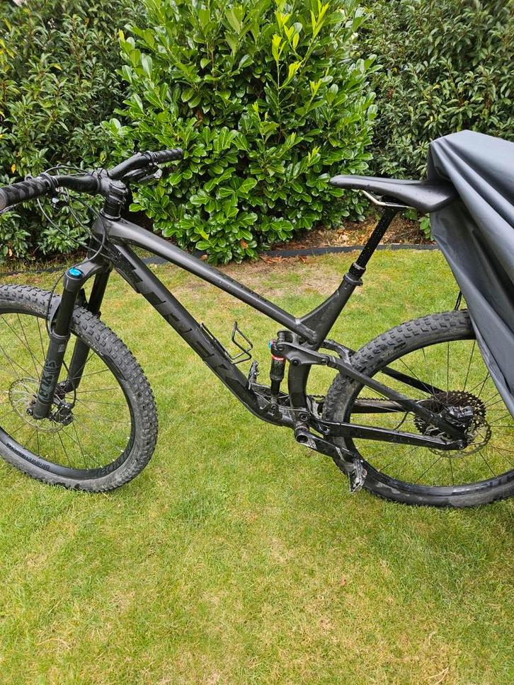 Trek Fuel EX - Maat L, Fietsen en Brommers, Fietsen | Mountainbikes en ATB, Gebruikt, Heren, Trek, 53 tot 57 cm, Fully, Ophalen of Verzenden