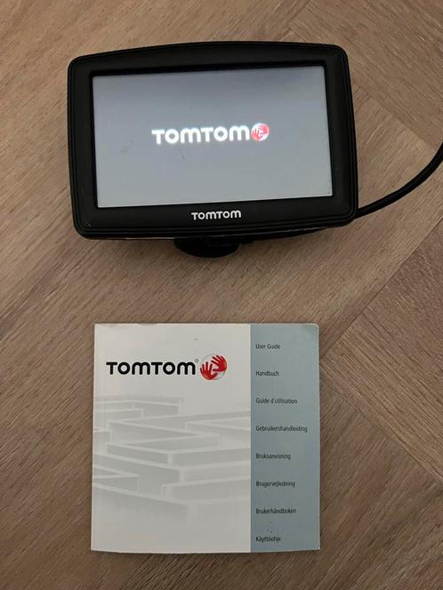 Tom Tom XL 4ET03 zwart incl. gebruiksaanwijzing, Auto diversen, Autonavigatie, Gebruikt, Ophalen of Verzenden
