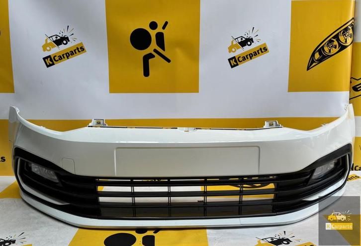 Voorbumper Volkswagen Polo 6c/6R 2010-2017 6c0807221, Auto-onderdelen, Carrosserie en Plaatwerk, Bumper, Volkswagen, Voor, Gebruikt