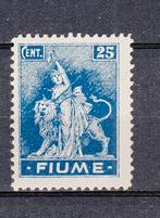 Fiume Postzegel Standbeeld van de vrijheid Uitgave 1919, Verzenden, Overige landen